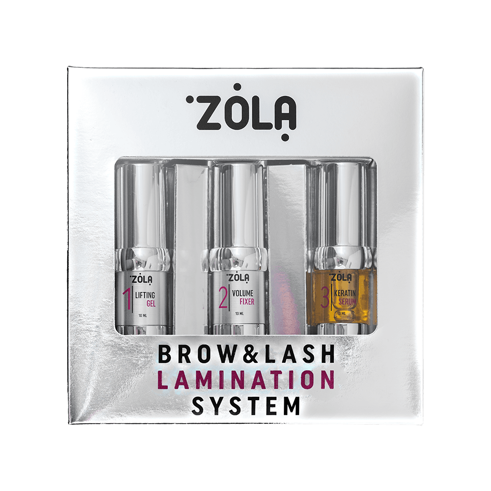 Kit Brow & Lash Lamination System - Zola - 1