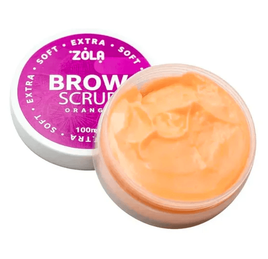 Esfoliante de Sobrancelhas Extra Soft Orange 100ml - Zola