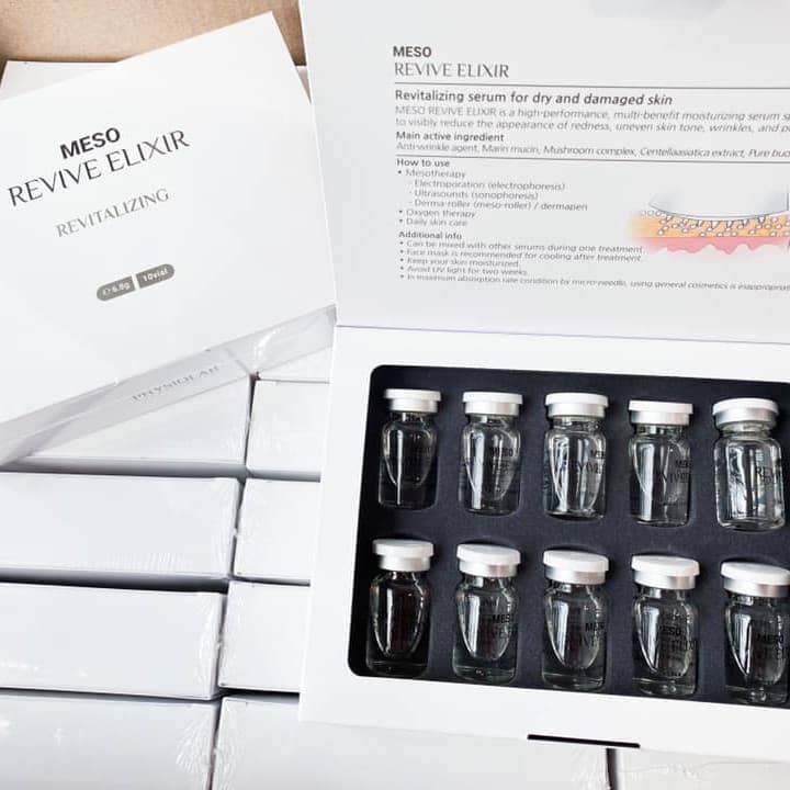 Kit 10 Séruns Revive Elixir - Revitalizante Physiolab - 2