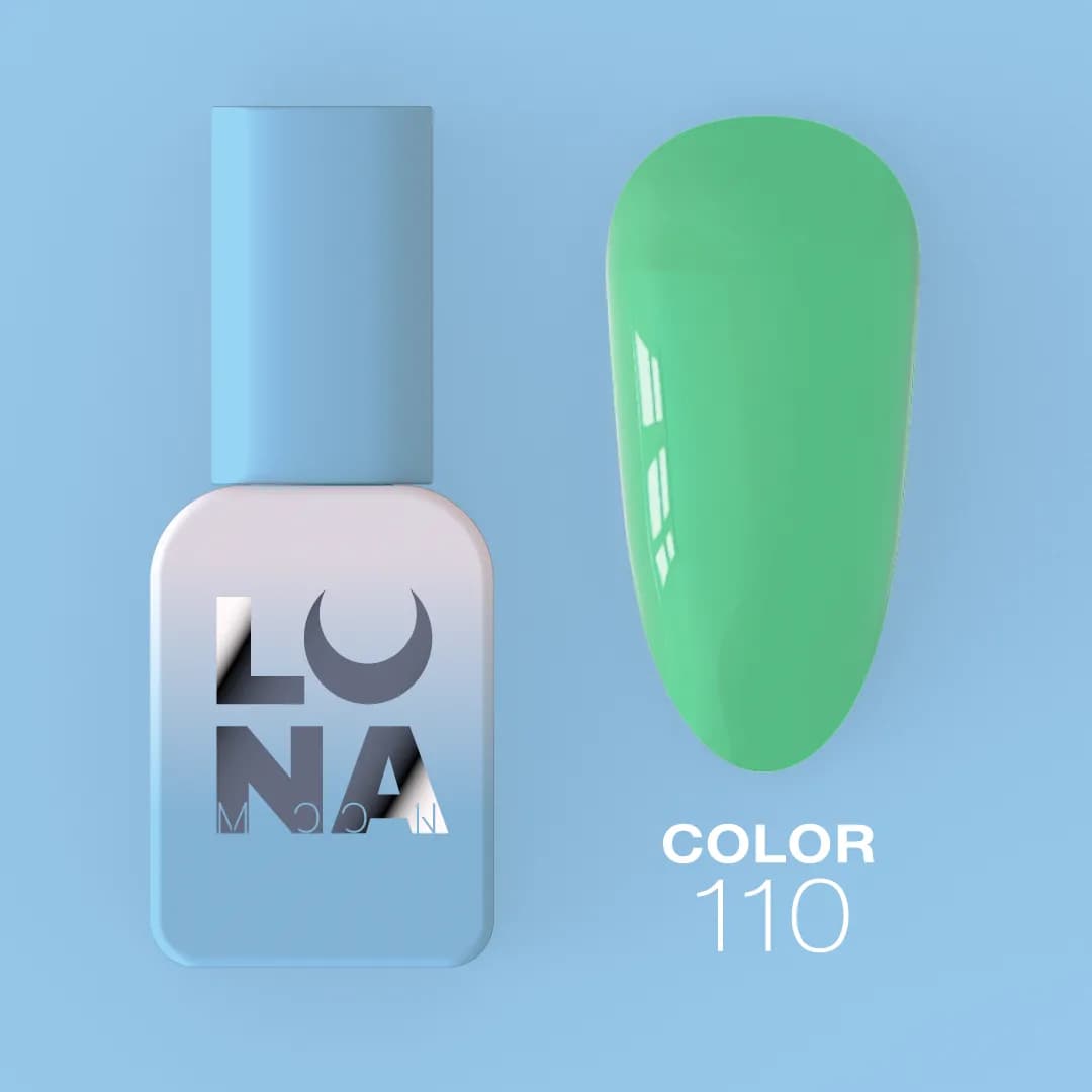 Gel-Lack – Gel Polish Nr. 110 Grün – 13 ml LUNAmoon
