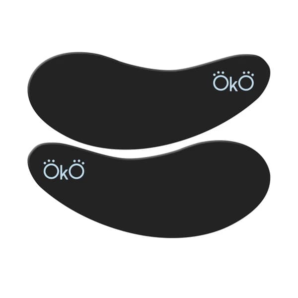 OKO BLACK PAD - Pads de Silicone para Pestanas Inferiores