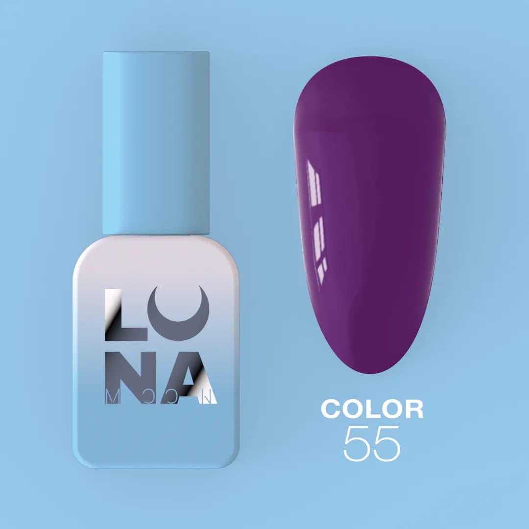 Verniz Gel – Gel Polish – Tons Azuis e Lilás – 13 ml LUNAmoon - 5