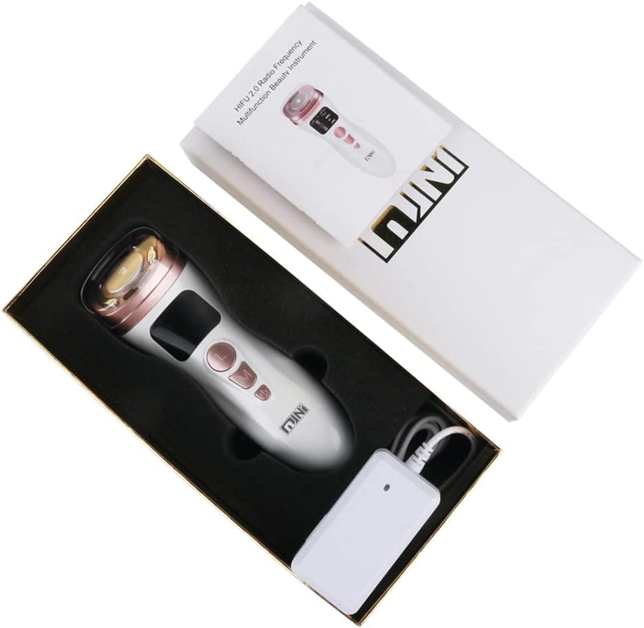 Mini Hifu Pro 3 in 1 Fokussierter Ultraschall Radiofrequenz Remodelierer und Gesichts-Lifting - 7