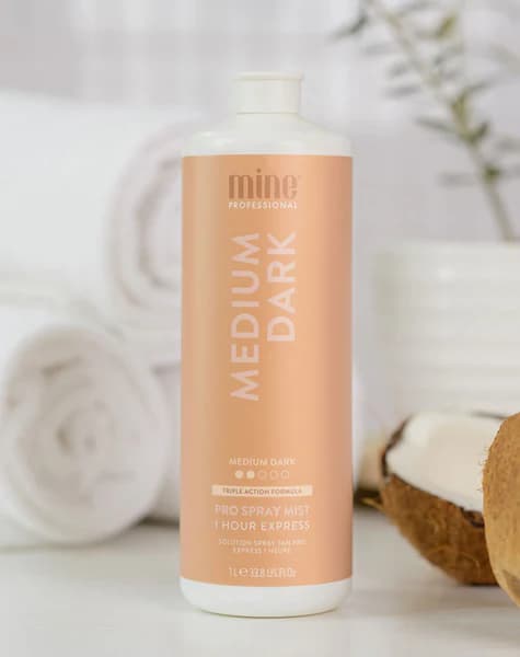 Solução para Bronze a Jato Profissional Pro Spray Mist 1L - 4
