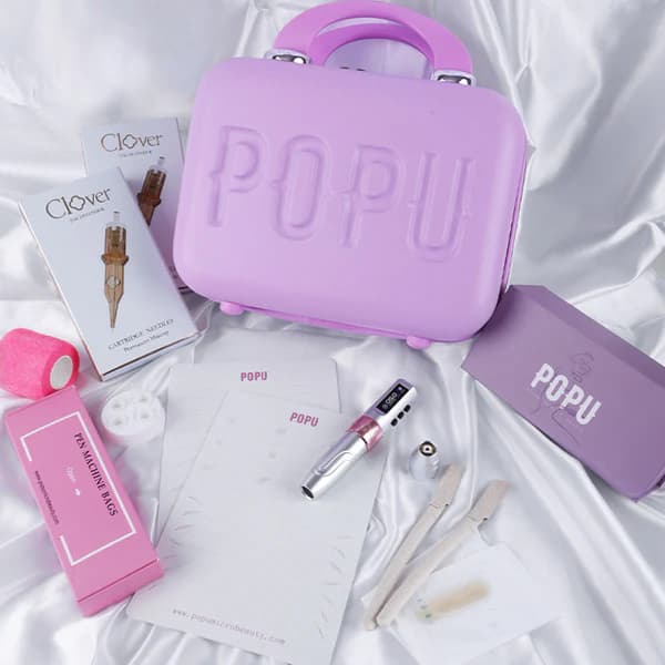 Dermógrafo Pen POPU Mini Diva 3.0 Kabellos + Tasche - 12
