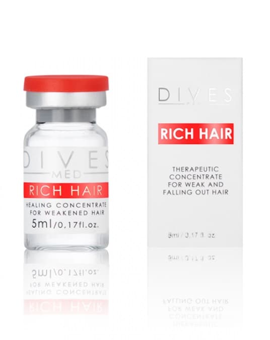 Rich Hair - Cocktail Profissional Anti-Queda e Estimulador Capilar - 1