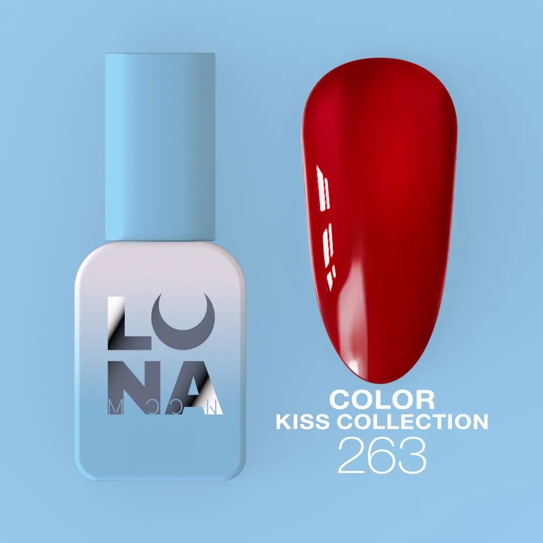 Gel-Lack💋 Kiss Collection – Translucent/Vitrail – 13 ml LUNAmoon - 5