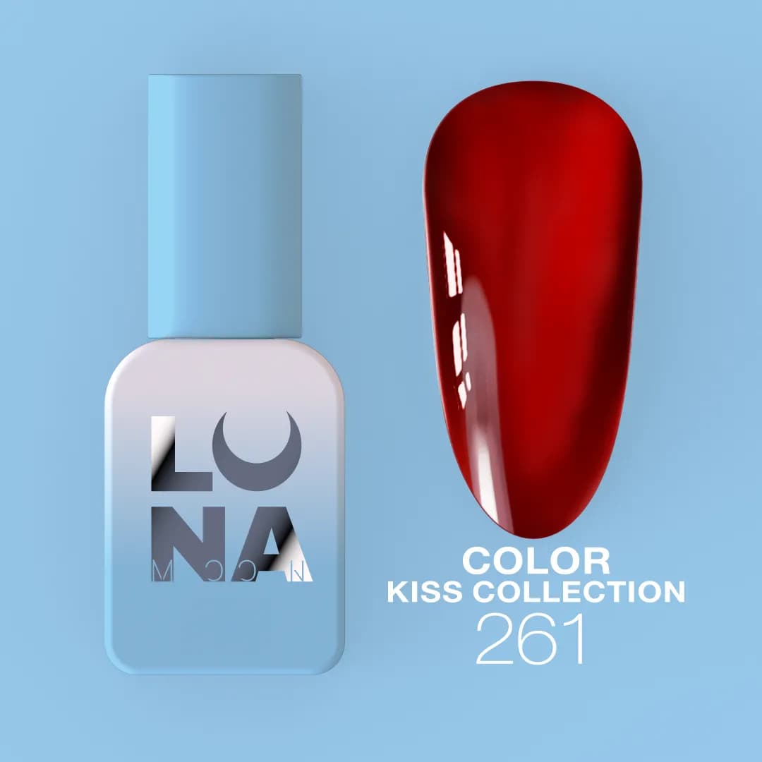 Gel-Lack💋 Kiss Collection – Translucent/Vitrail – 13 ml LUNAmoon - 3