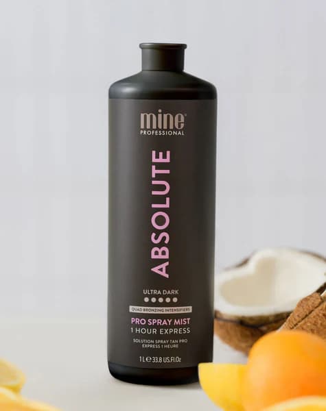 Solução para Bronze a Jato Profissional Pro Spray Mist 1L - 11
