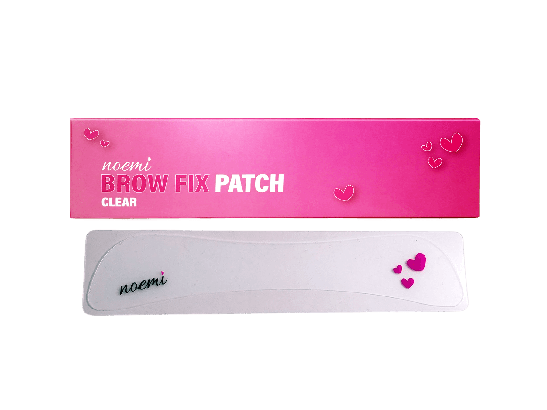 Noemi Brow Fix Patch Clear - Transparente Laminierungs-Patches - 1