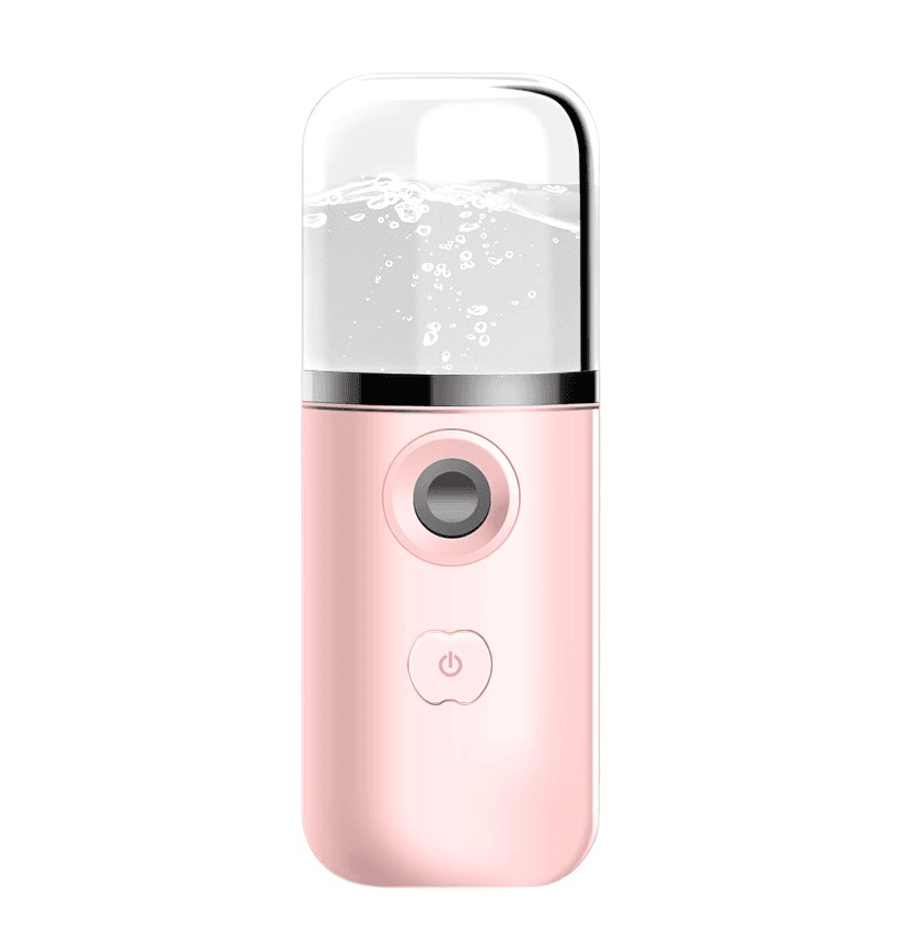 Nano Mister Gesichtszerstäuber Rosa - 2