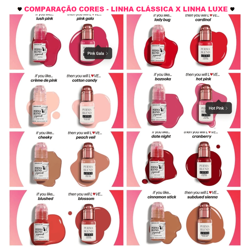 Novedad: Pigmentos Perma Blend Luxe - 6