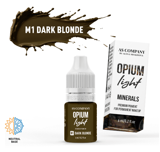 Pigmentos Híbridos Opium Light Cejas 6 o 15ml - AS Company - 3