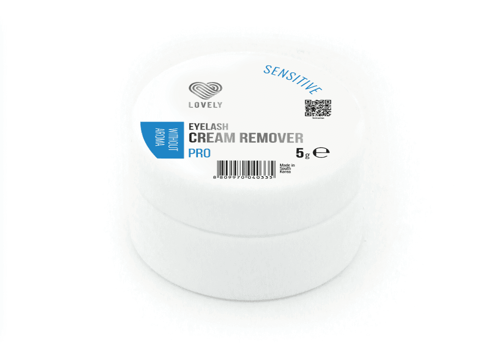 "Sensitive" Cream Eyelash Remover - Lovely - 1