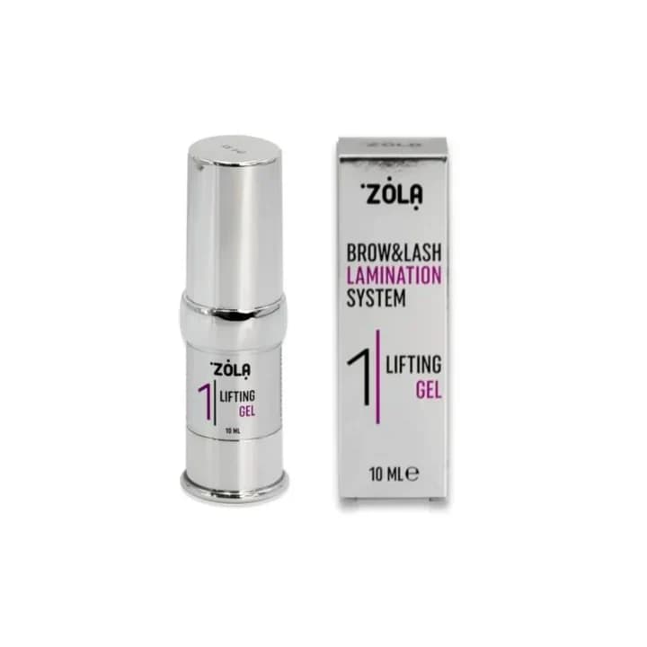 ZOLA Silver Laminating Compound 01 Lifting Gel - Brow & Lash Lamination