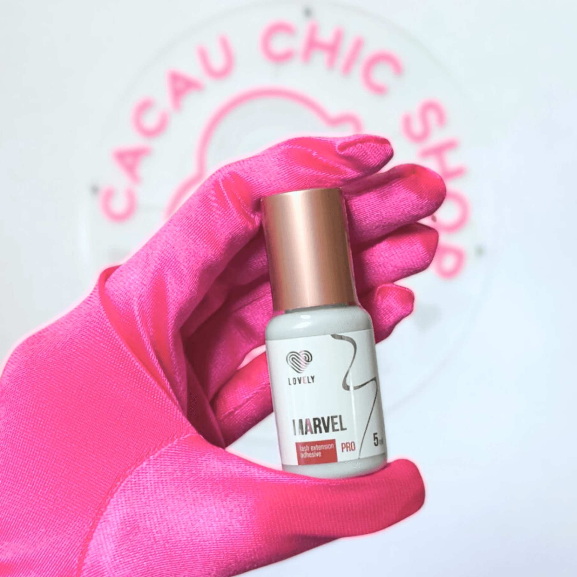 Cola Marvel Lovely – 5ml Secado Ultrarrápido y Retención hasta 8 Semanas - 2
