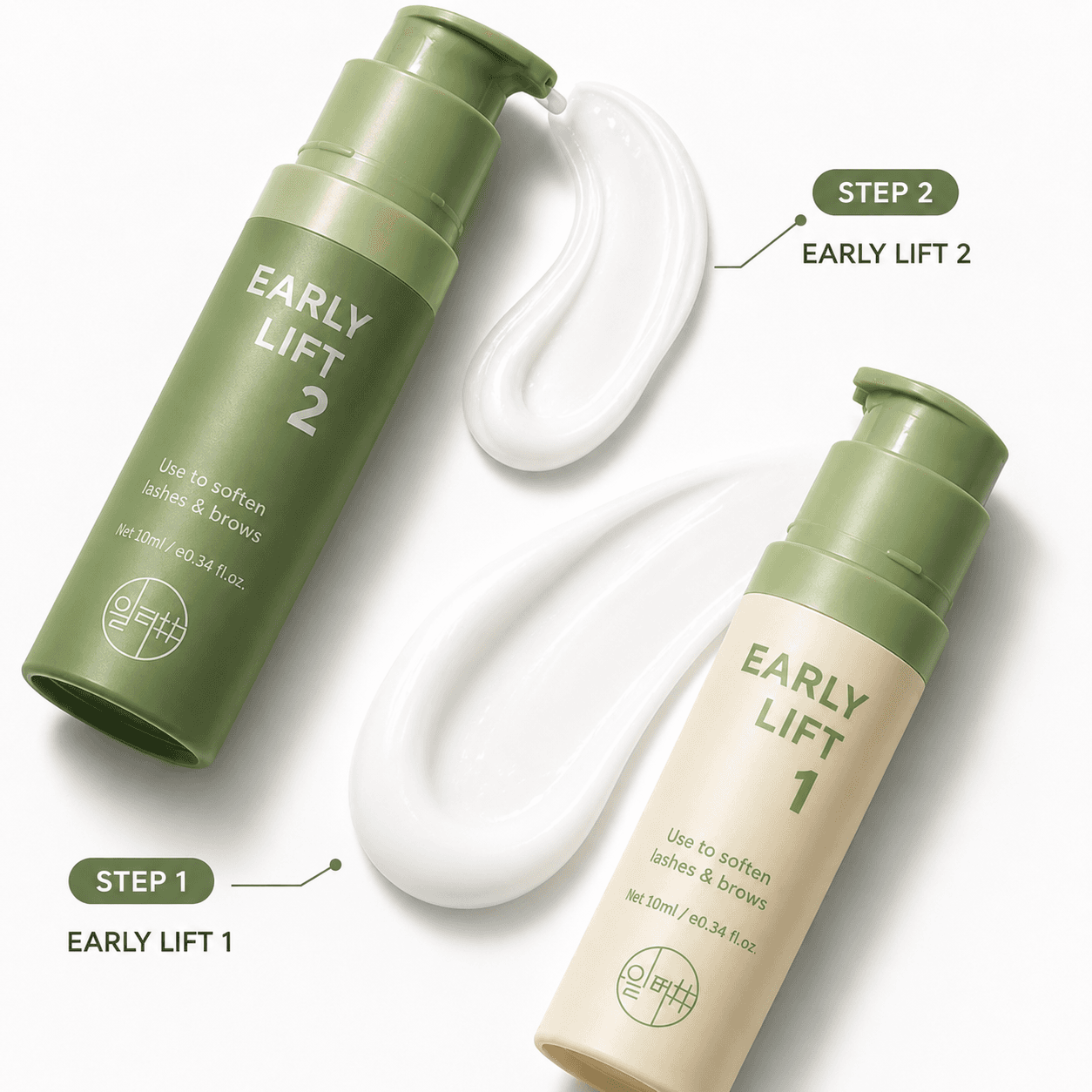 Kit Reposição Early Shop para Lash Lift Coreano - 3