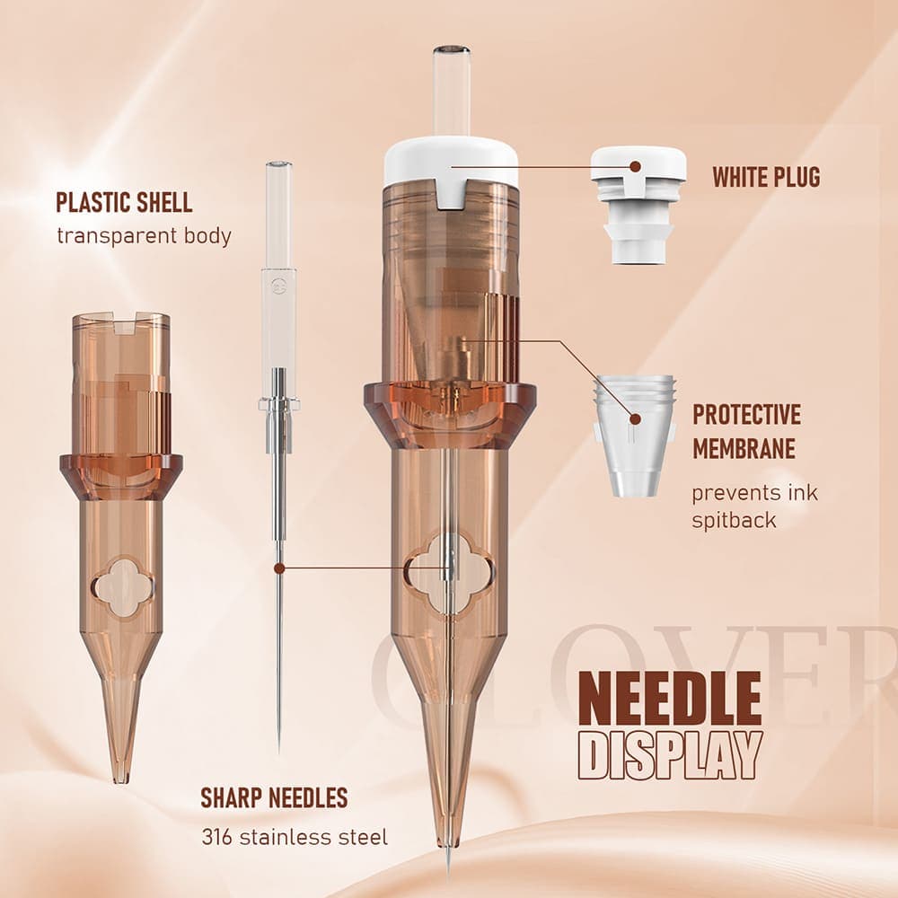 POPU CLOVER Cartridge Needles β Premium Precision π€ - 7