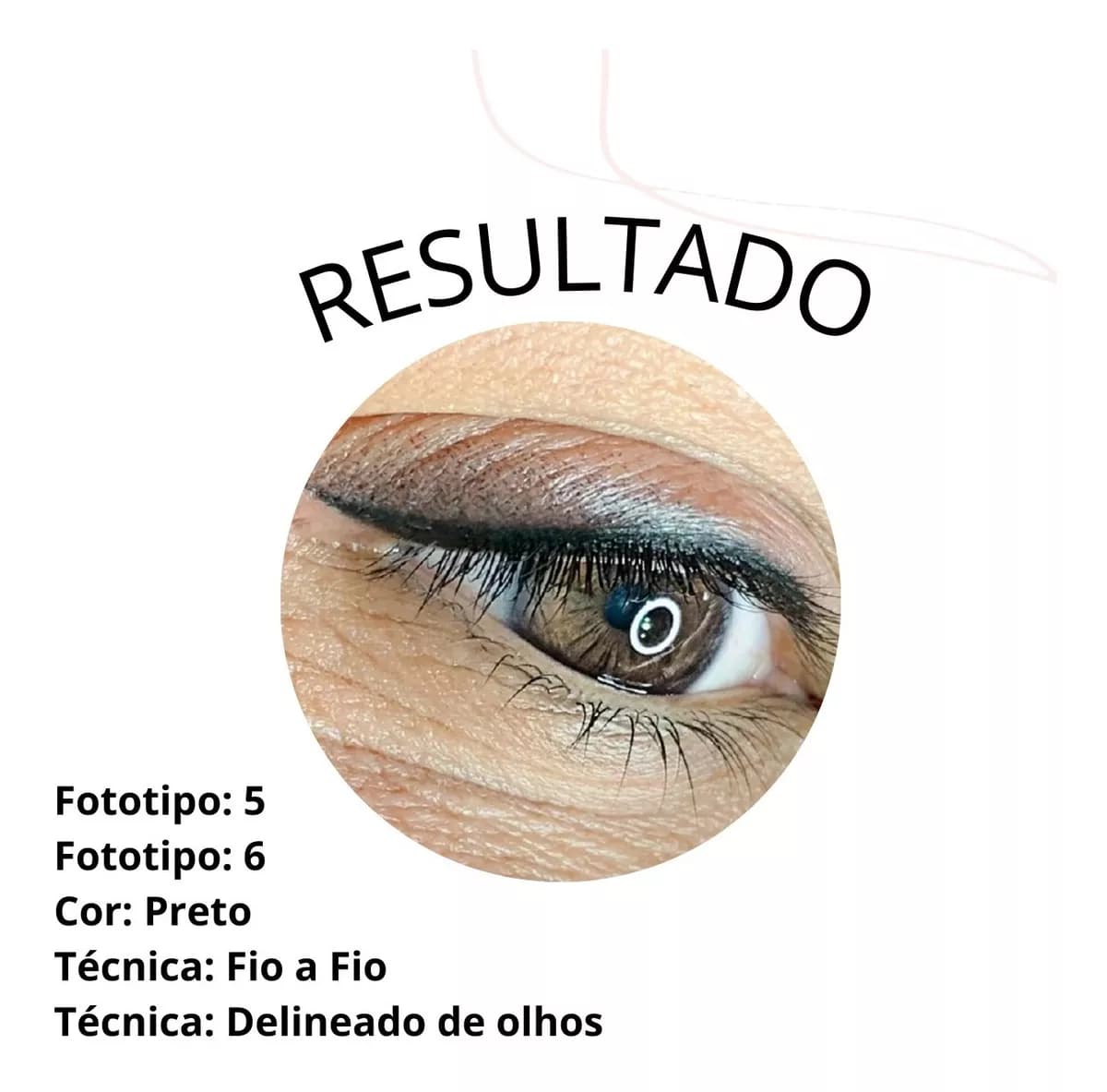 Pigmento Total Black Orgânico RBKollors 03ml - Eyeliner - 2