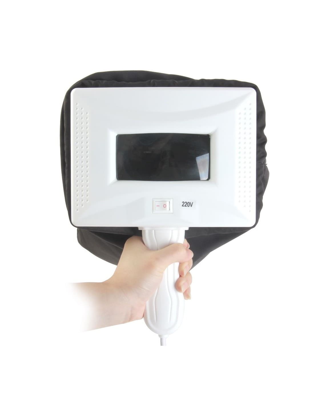 Tragbarer Hautanalysator mit Lupe und UV - 1