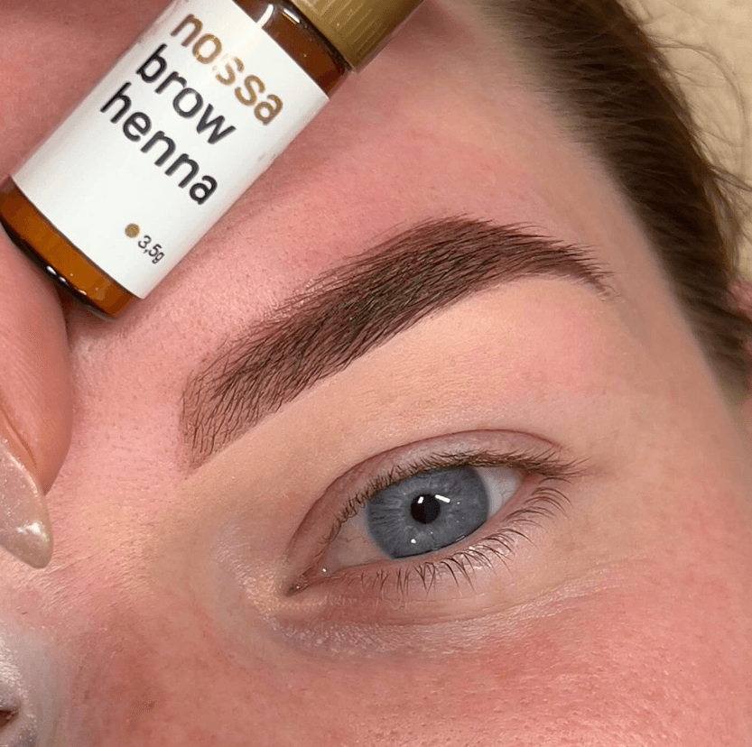 Henna + NOSSA Fixative for Eyebrows - Dark Blonde - 2