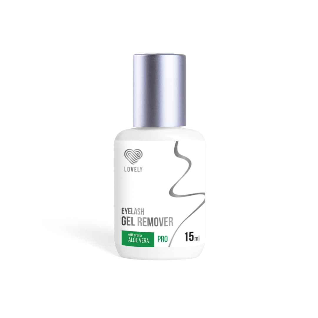 Removedor de Pestanas em Gel Aloe 15ml - Lovely
