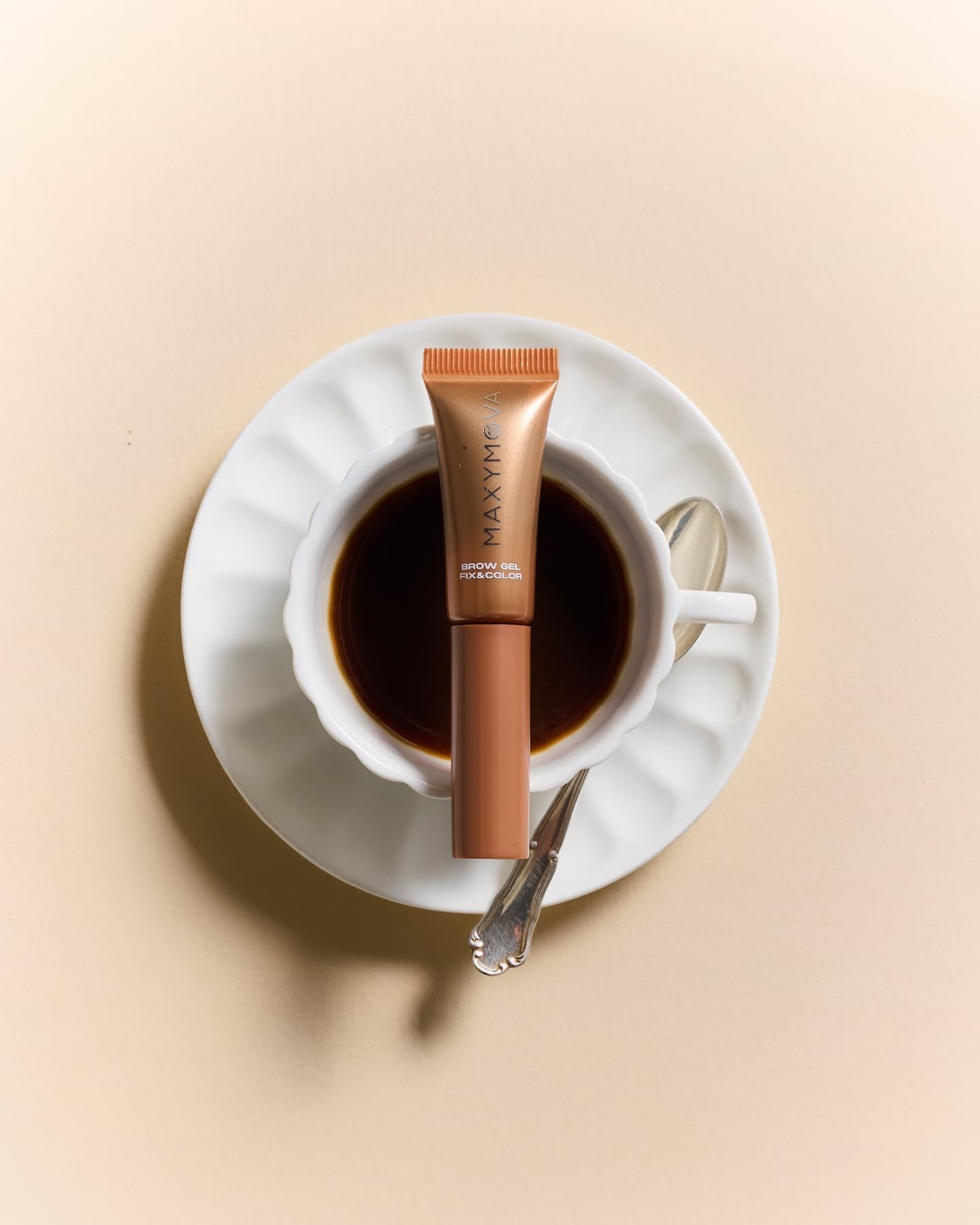 Maxymova Mini Brow Gel Fix & Color, Gel Moka 2,5 ml - 4