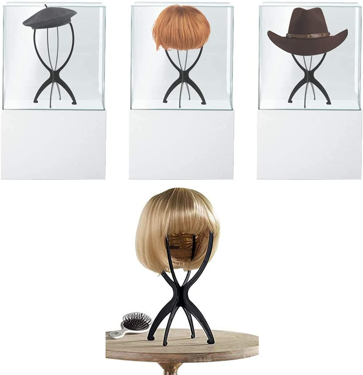 Foldable Wig Stand - 4