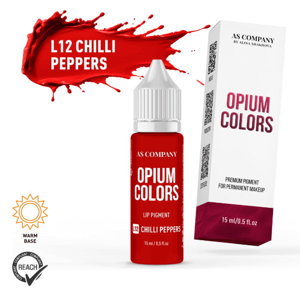 Opium Colors Lip Pigments 15ml - AS Company - 2