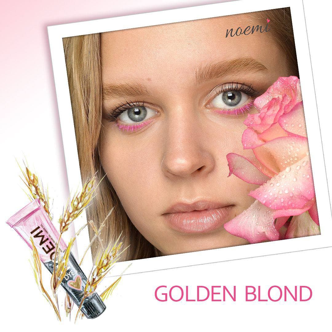 Noemi Dye Golden Blond - Coloration Blond Doré 15 ml - 2