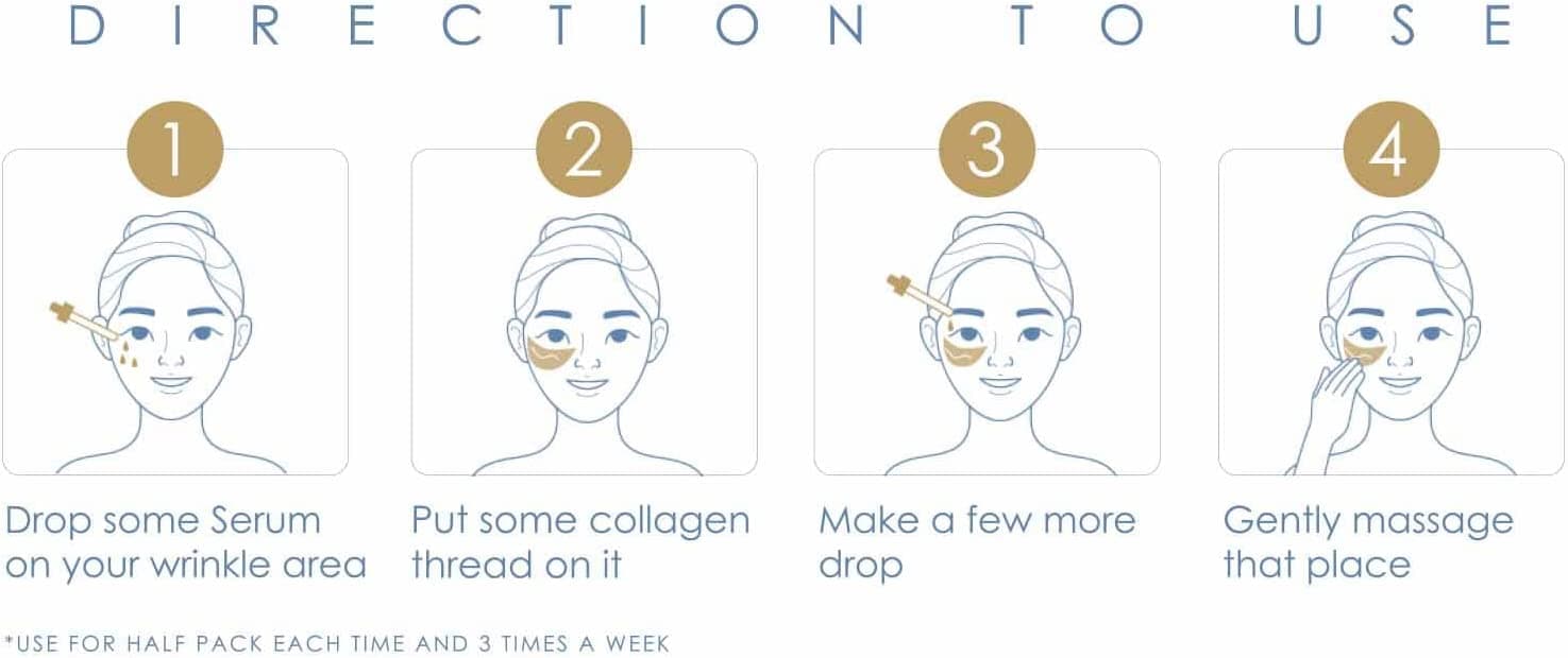 Silk Collagen Threads 240 Units - 3