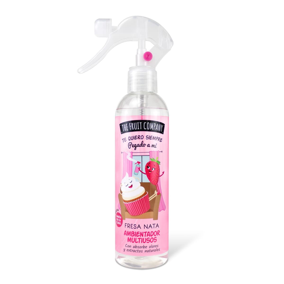 Spray Ambientador Multiuso Morangos com Creme 250ml - 1