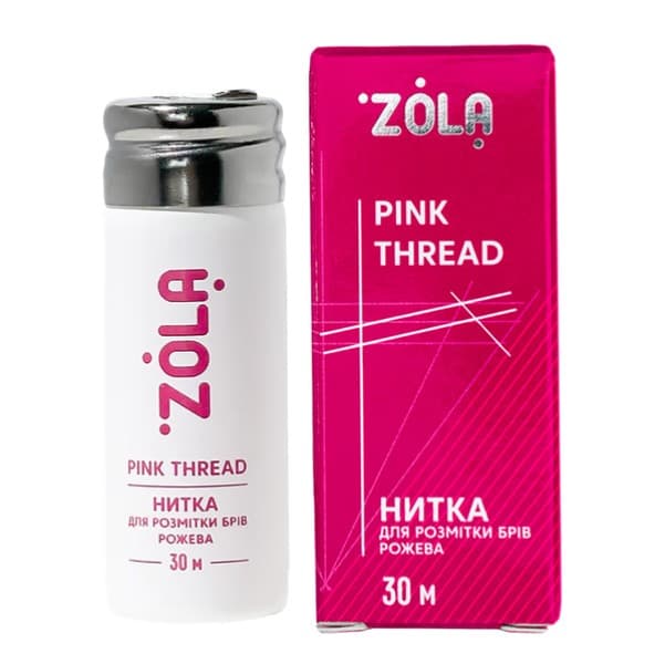 ZOLA Marking Thread 30 m Pink - Linha de Marcação