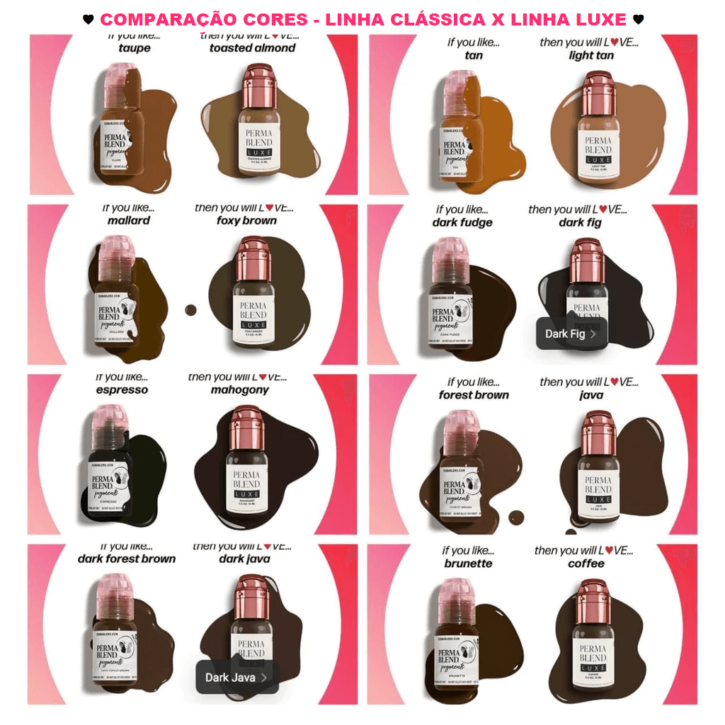 Novedad: Pigmentos Perma Blend Luxe - 5