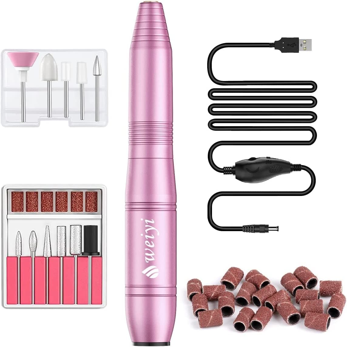 🌸 Professional Manicure Drill 20,000 RPM - 3