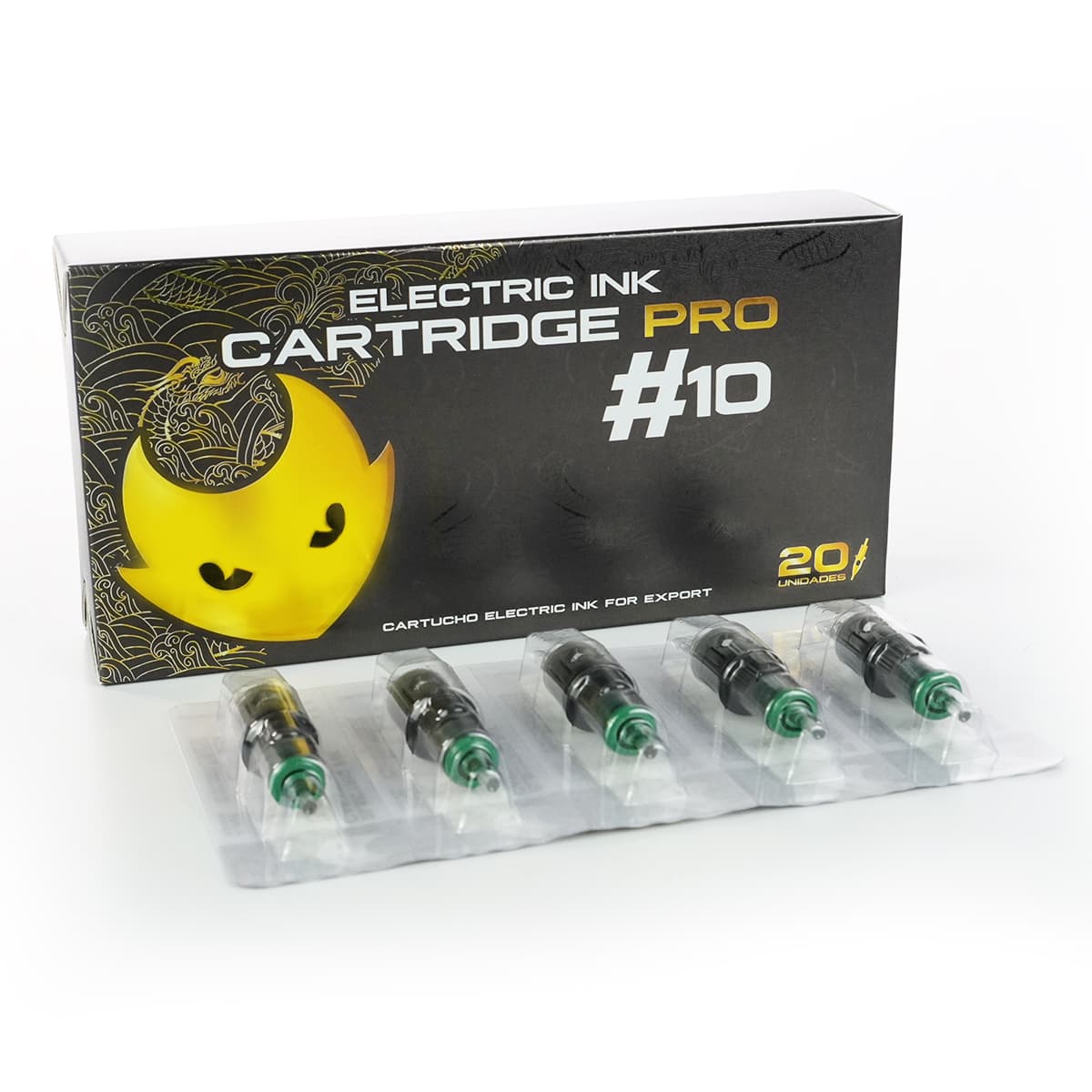 Cartouches Electric Ink Pro Magnum 0,30 mm - 3