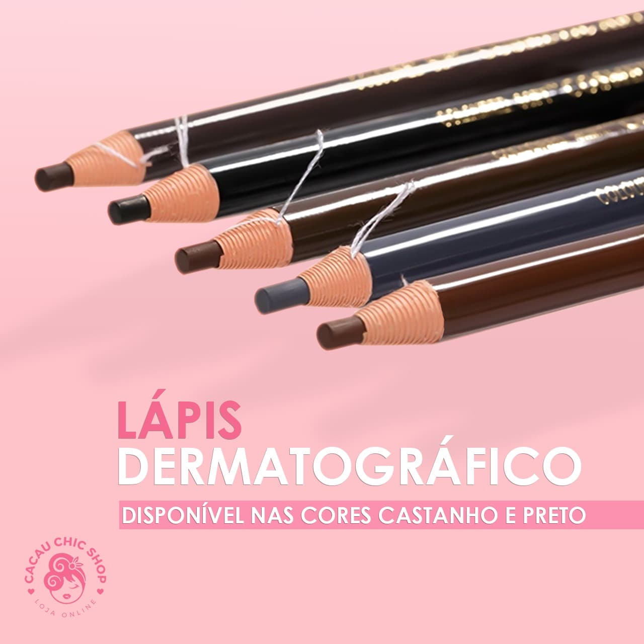 Lápis Marcador / Dermatográfico