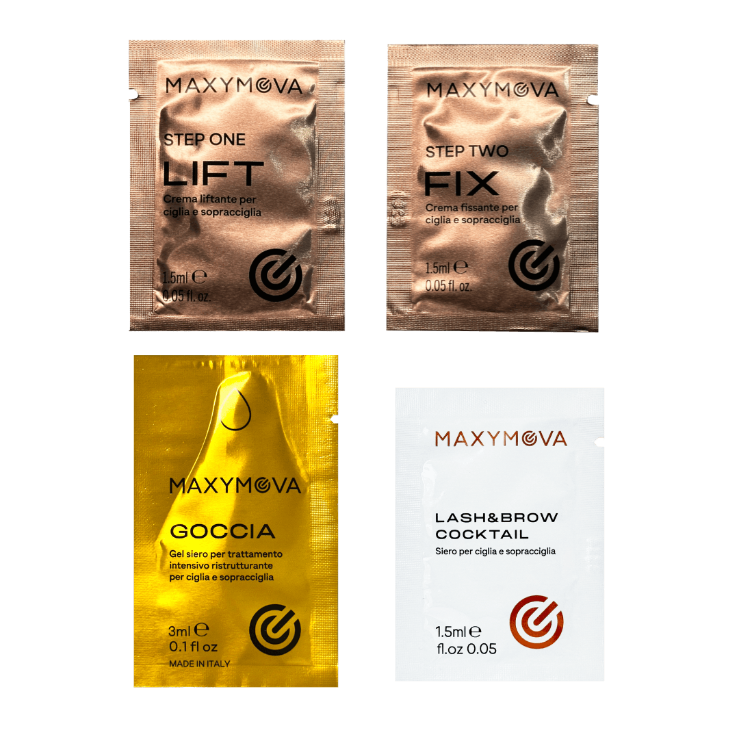 Maxymova Discovery Classic, Lamination Kit with 4 Sachets - 1