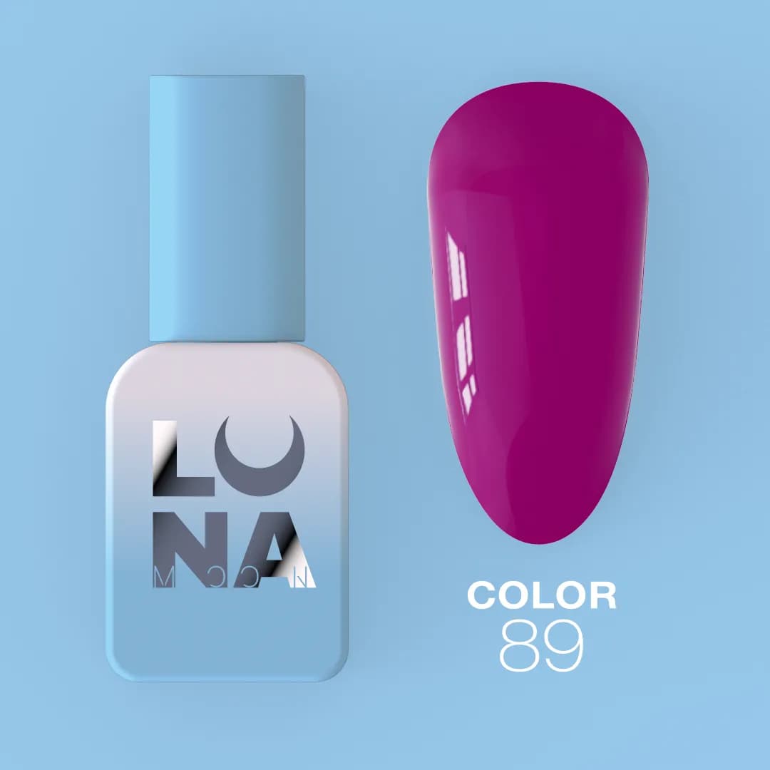 Verniz Gel – Gel Polish Nº89 Purple – 13 ml LUNAmoon