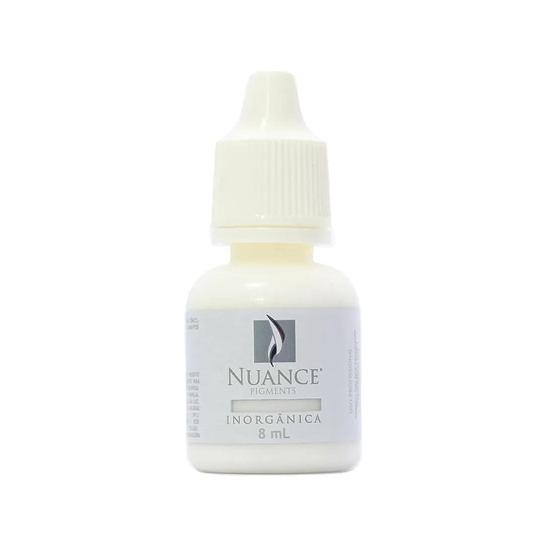 Pigmento White - Branco - 8ml Nuance - 1
