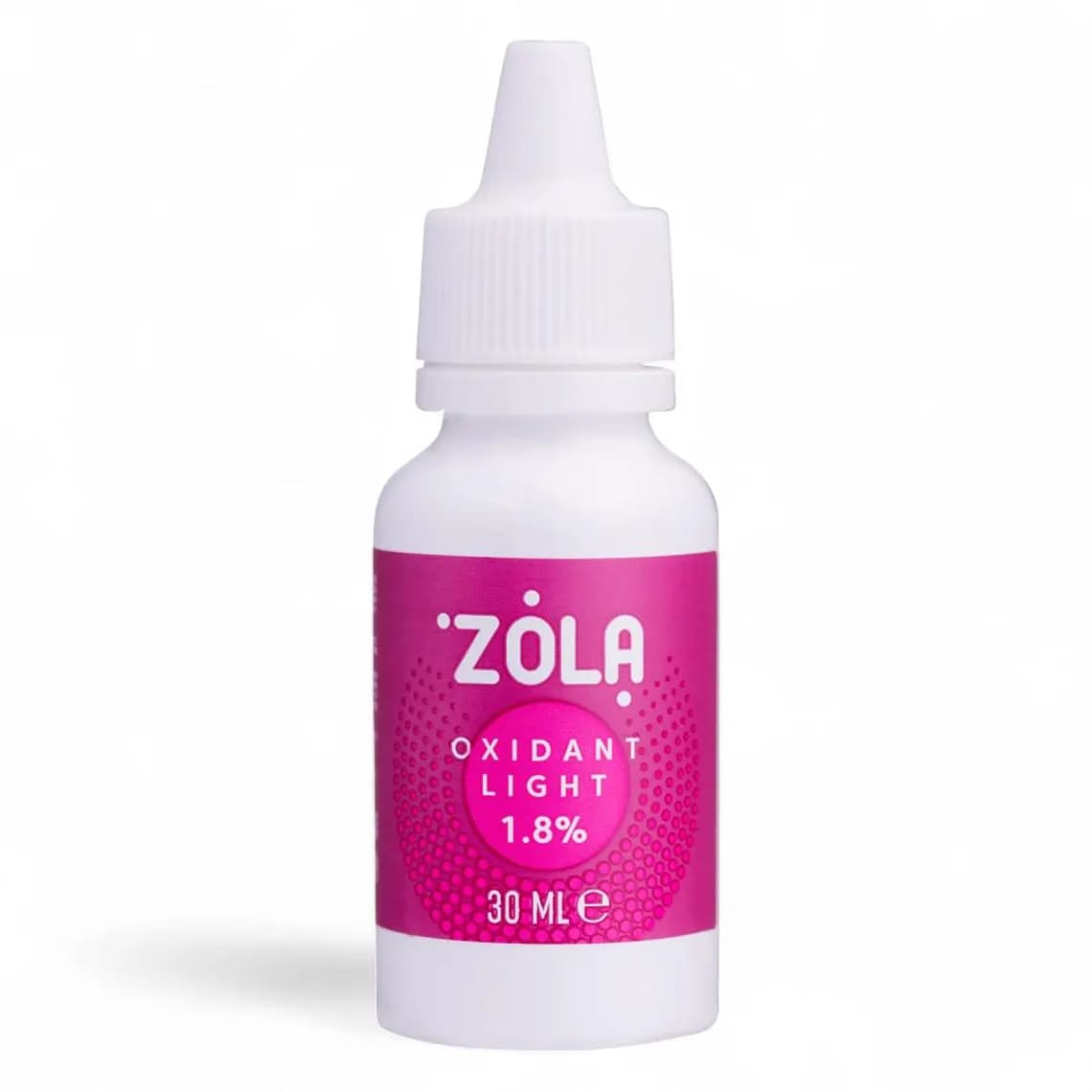 ZOLA Oxidant 1.8% 30 ml - Oxidationsmittel für Wimpern und nach Brow-Laminierung - 1