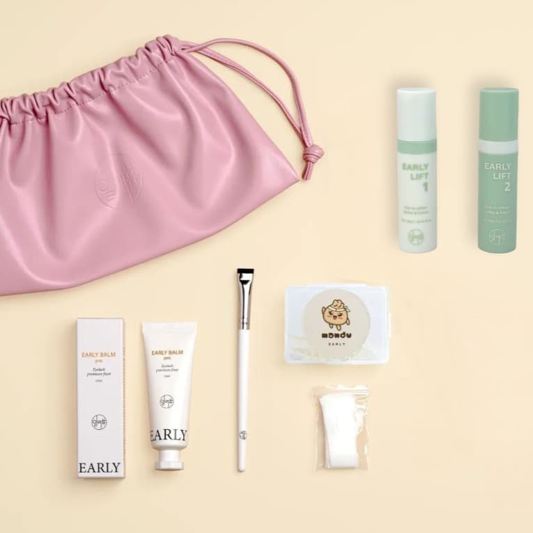 Self Lash Lift Kit Early Shop - Sistema Coreano Completo - 4