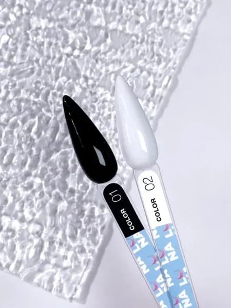 Esmalte Gel – Gel Polish Nº02 Blanco – 13 ml LUNAmoon - 3