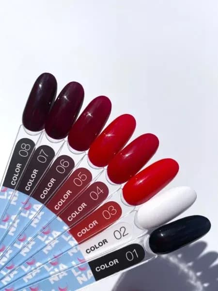 Esmalte Gel – Gel Polish Nº02 Blanco – 13 ml LUNAmoon - 4