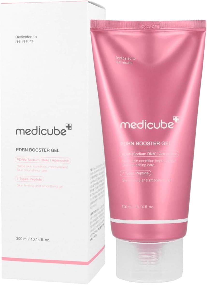 Medicube AGE-R PDRN Booster Gel — Hidratação 300 ml