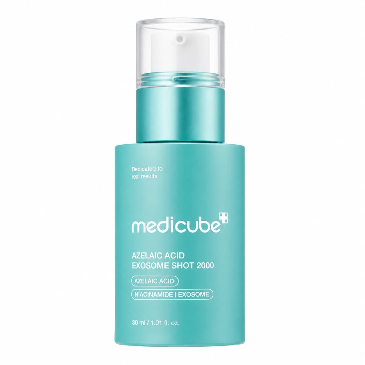 Medicube Azelaic Acid Exosome Shot Ampoule 2000 — Ampola 30 ml, embalagem do produto