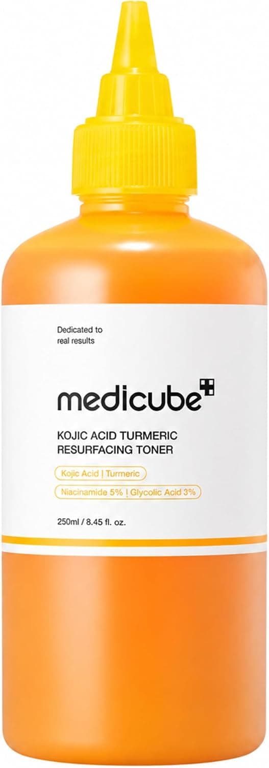 Medicube Kojic Acid Turmeric Toner — Luminosidade 250 ml