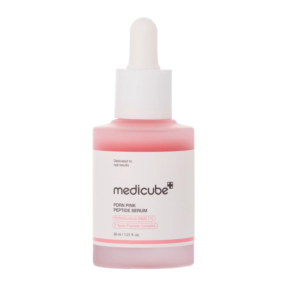 Medicube PDRN Pink Peptide Serum 30 ml, embalagem do produto