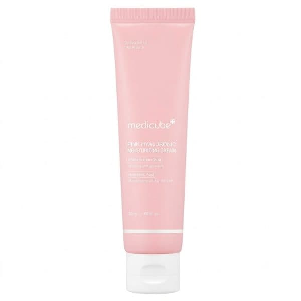 Medicube PDRN Pink Hyaluronic Cream — Hidratação 50 ml — embalagem do produto