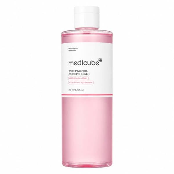Medicube PDRN Cica Toner — Hidratação e Conforto 250 ml — embalagem do produto